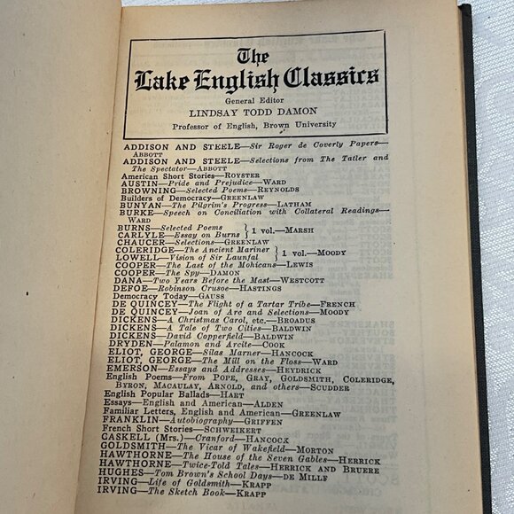 Shakespeares As You Like It Hardcover Book 1919 - Picture 4 of 6